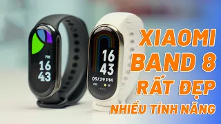 Đánh Giá Xiaomi Band 8 - Màn Amoled 60HZ, Pin Trâu, Nhiều Tính Năng, Giá Rất Rẻ!