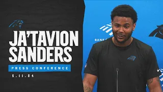 Ja'Tavion Sanders on the speed of the pro game