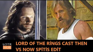 LORD OF THE RİNGS CAST THEN VS NOW SPİRİTS EDİT (2021)