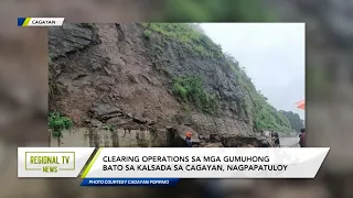 Regional TV News: Landslide sa Cagayan