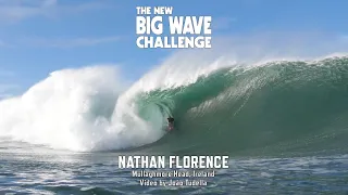 Nathan Florence at Mullaghmore - Big Wave Challenge 2022/23 Contender