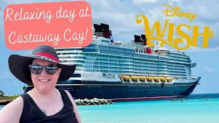 Disney Wish Cruise May 2023 - Castaway Cay / Arendelle Frozen Dining Adventure