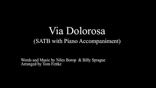 Via Dolorosa - SATB with Piano Accompaniment