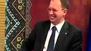 Леонид Черновецкий толкает речь на украинском языке
