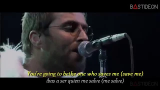 Oasis - Wonderwall (Sub Español + Lyrics)