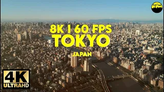 Tokyo Japan  8k UHD (60fps)