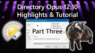 Part 3/4 - Directory Opus 12.10 Tutorial/Highlights