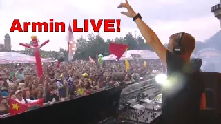 Armin van Buuren Live Set - Wild Wild Son (Richard Durand Remix) - ASOT Stage (Tomorrowland 2019)