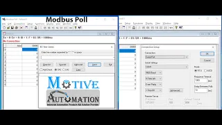 How  simulate Modbus master-slave Communication on PC.