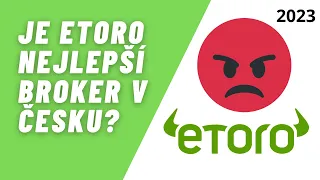 eToro Recenze 2023: Je eToro nejlepší broker v Česku?