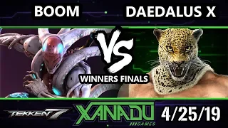 F@X 299 Tekken 7 - Boom (Yoshimitsu) Vs. Daedalus X (Claudio, Armor King) - T7 Winners Finals