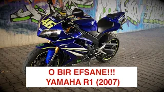 Yamaha R1 RN19 (2007 - 2008) inceleme Türkce