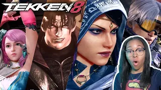 THEY GAVE ME DEVIL JIN BACK BUT AT THE PRICE OF ZAFINA?!?! - TEKKEN 8 CHARACTERS TRAILER REACTION