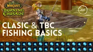 WoW Classic & TBC Fishing Basic Guide