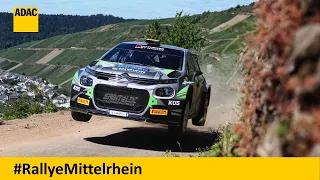 Vorschau Rallye ADAC Mittelrhein (9. & 10. Juni 23)