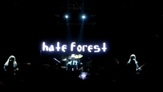 Hate Forest - To Those Who Came Before Us LIVE