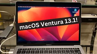 Everything NEW in macOS Ventura 13.1!