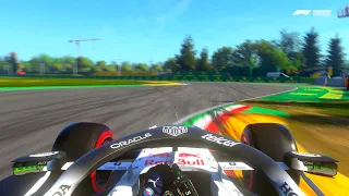 F1 2021 | Imola Hotlap 1.13.583 + Setup