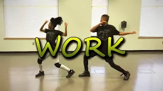 Rihanna - WORK REMIX - Choreography by Matt Steffanina