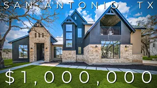MUST SEE! Inside $1,000,000 Stunning Contemporary House in San Antonio Texas | 4BD 3.2BA 3800SF | 4K