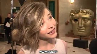 Chloë Grace Moretz - 'BAFTA Children's Awards' Interview - 2010-11-28 - Part 1