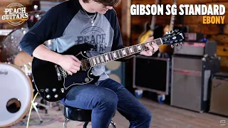 No Talking...Just Tones | Gibson SG Standard - Ebony
