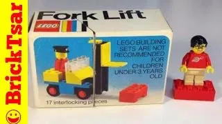 LEGO 425 Fork Lift set from 1975 Vintage LEGO Town