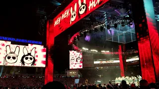 WWE WrestleMania 37 Miz & Morrison Live Entrance Night 1