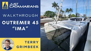 Outremer 45 Catamaran IMA for sale