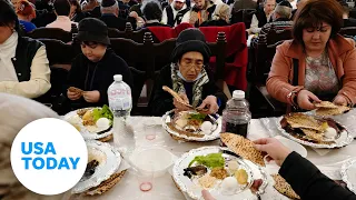 Passover in Ukraine: Jewish community comes together despite war | USA TODAY