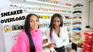 COME INTO MY SNEAKER CLOSET FEAT. PATRICIA BRIGHT | SHERLINA NYM