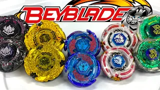 2010 vs 2020 | Metal Fight BEYBLADE VS Metal Fight BURST REMAKES | BEYBLADE 10 YEARS LATER!