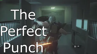 How to do the Perfect Punch  Carlos Resident Evil 3