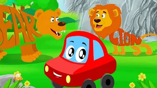 Animal Sound Song + Nursery Rhymes and Learning Videos for Children