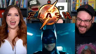 Oh my Zod! | The Flash Official Trailer REACTION | Super Bowl | DC | Michael Keaton IS Batman