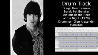 Heartbreaker (Pat Benatar) • Drum Track