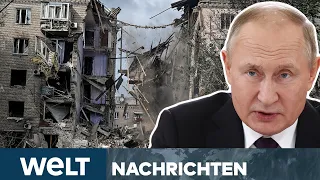 UKRAINE-KRIEG: Mehrere Tote – Russland überzieht Ukraine erneut mit Luftschlägen  I WELT Newsstream