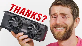 Thank you for not spitting in my face – AMD Radeon RX 7700 XT & 7800 XT Review