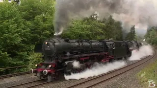 160 years of inclined plane - ten steam locomotives on the famous steep ramp
