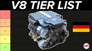 The ULTIMATE German V8 Engine Tier List