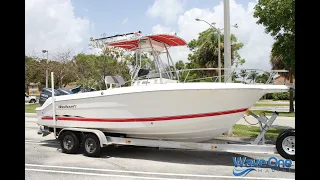 SOLD - 2003 Wellcraft 250 CC - Yamaha 150's - 450 Hours - 51 MPH - Video Tour + Sea Trial