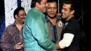 Salman Khan has fun with Mithun Chakraborty & Sanjay Dutt