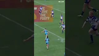 One of the craziest ends to a half of NRL you will ever see! #shorts #nrl