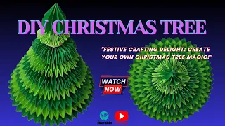 Festive DIY: Christmas Tree Craft Ideas #christmastree