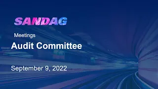 Audit Committee - September 9, 2022