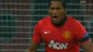 Bayer Leverkusen - Manchester United - 0:1 - Antonio Valencia - Champions League 27.11.2013