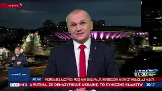 Gen. Polko: Nie ma takiej możliwości, żeby rosyjskie siły mogły zająć Ukrainę i ją okupować