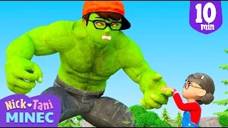 Scary Teacher 3D – NickHulk & TaniHulk vs ZombieHulk Negotiation -  Vampire Revenger Animation