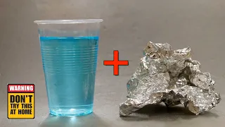 Casting Aluminium Foil in Resin Vs Microwave