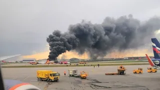 Dozens feared dead in Russian plane blaze